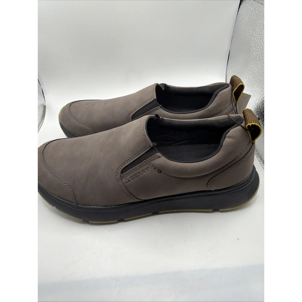 Gerry‎ Men's Size 11, Moc II Slip On Sneakers Shoes, Brown